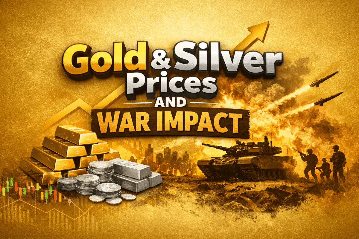 Gold and Silver Prices and War Impact