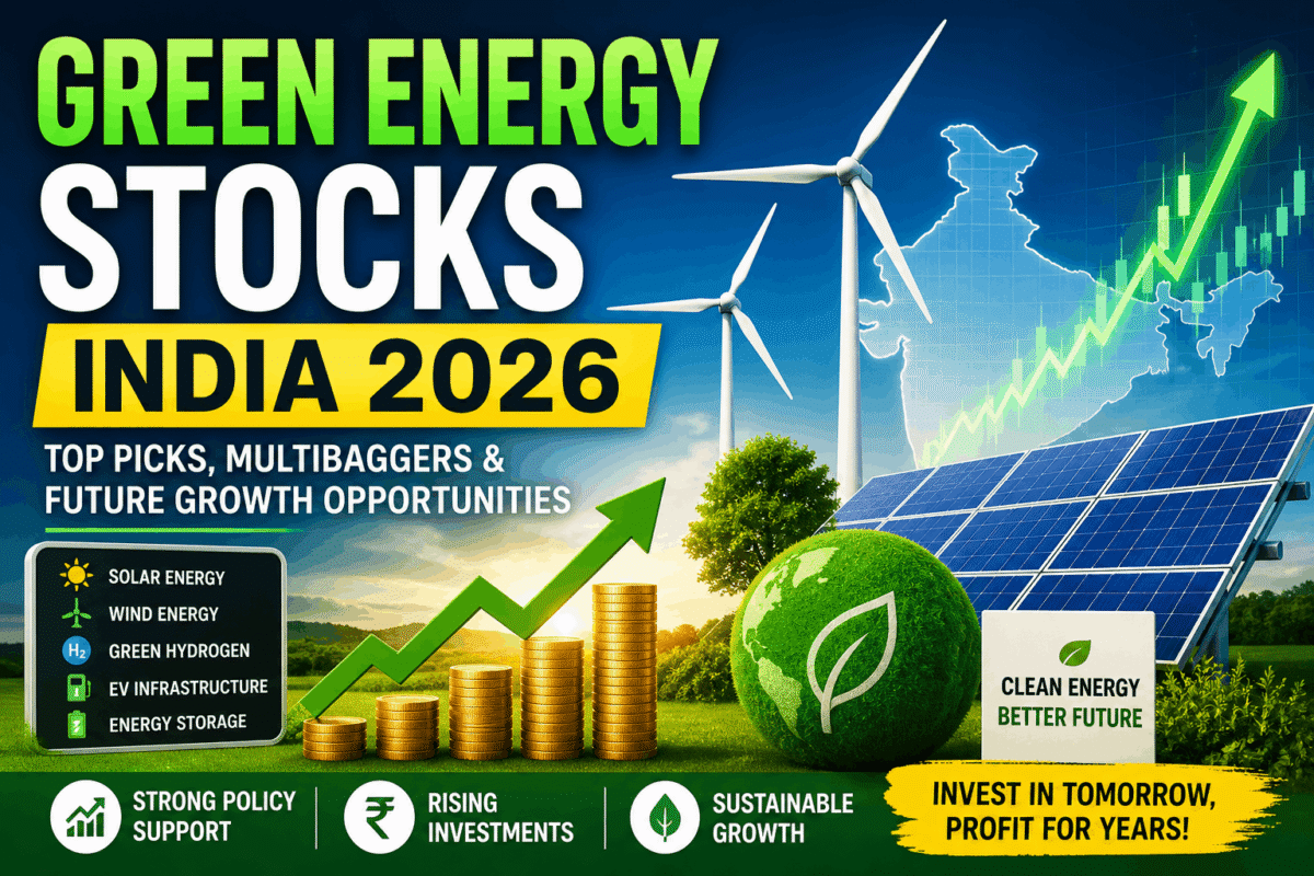 Green Energy Stocks India 2026: Top Picks, Multibaggers & Future Growth ...