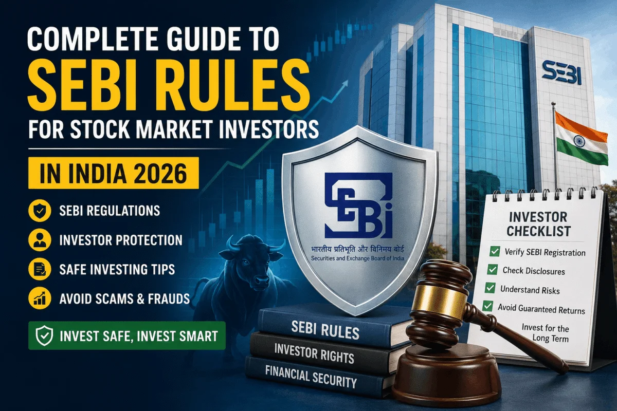 Complete Guide to SEBI Rules for Stock Market Investors in India 2026: Safe Investing Secrets Every Trader Must Know
