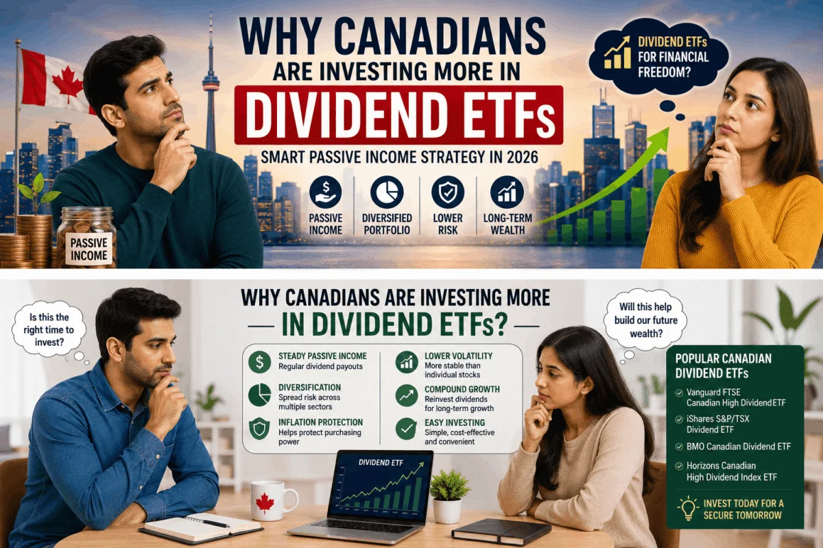 Why Canadians Are Investing More in Dividend ETFs, canadian etf