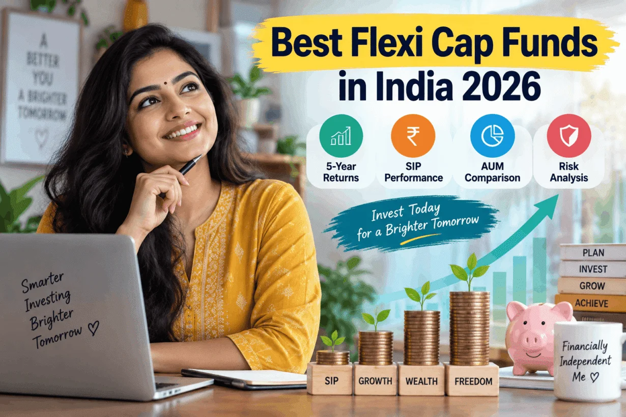 Best Flexi Cap Funds in India 2026: 5-Year Returns, SIP, AUM & Risk Analysis